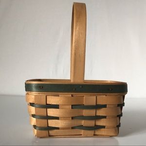 Longaberger Heartland Weave Basket